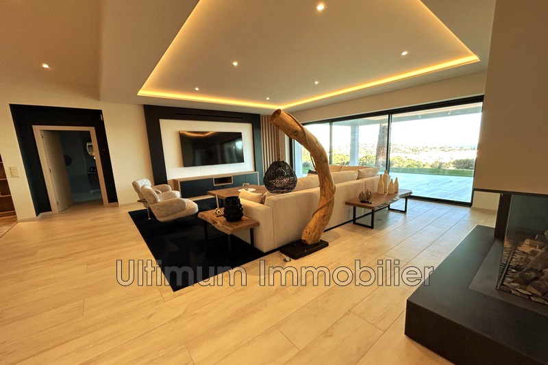 Vente villa contemporaine Sainte-Maxime  