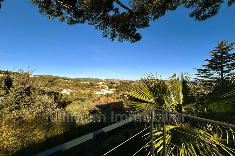 Vente villa contemporaine Sainte-Maxime  