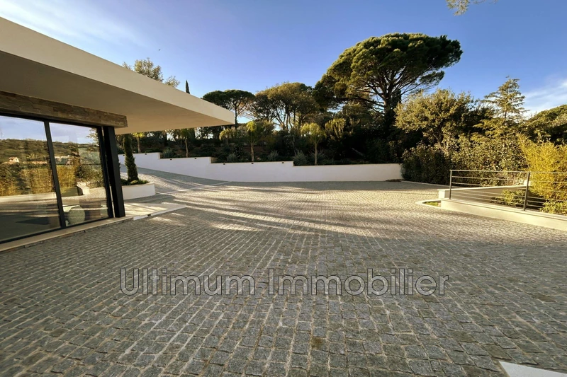 Vente villa contemporaine Sainte-Maxime  