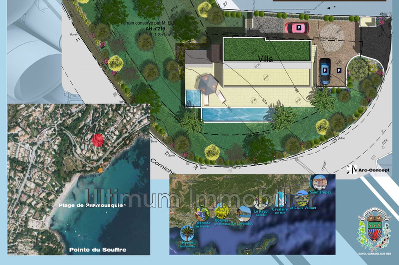 Photo n°2 - Vente maison Le Lavandou 83980 - 954 000 €
