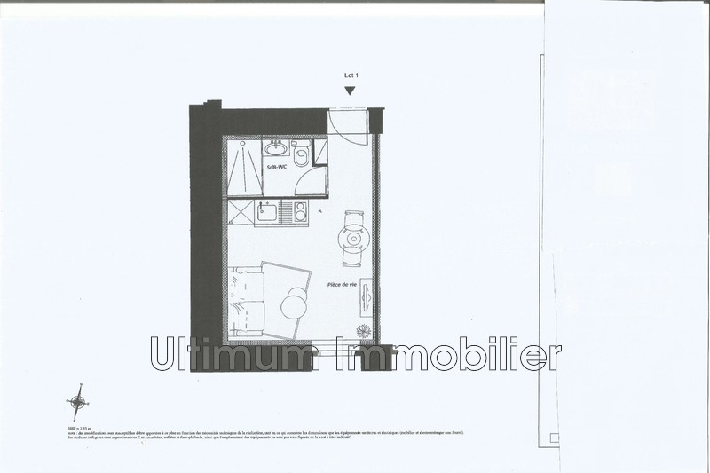 Vente appartement Nice  