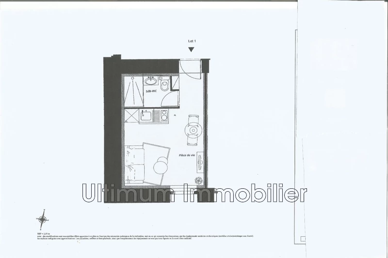 Vente appartement Nice  