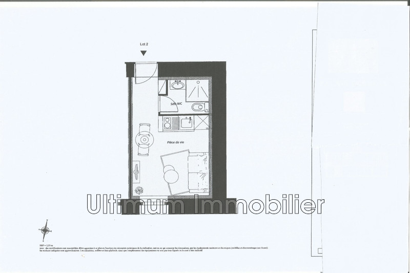 Vente appartement Nice  