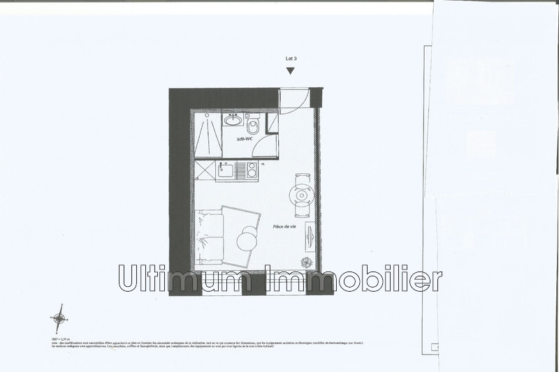 Vente appartement Nice  