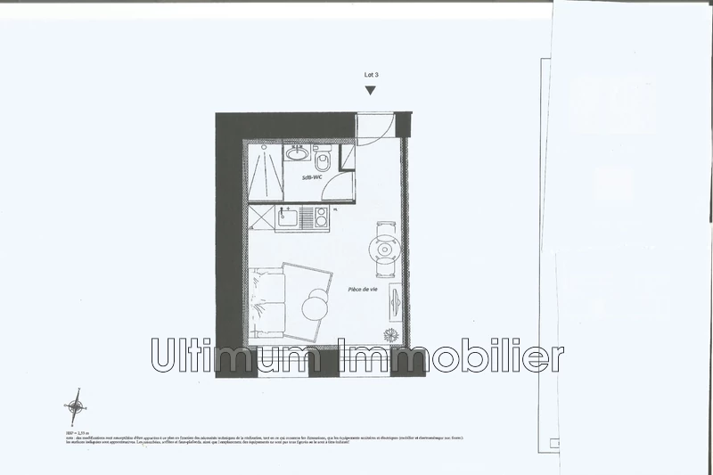 Vente appartement Nice  