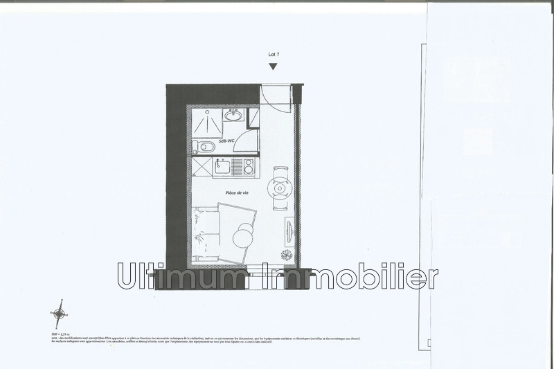 Vente appartement Nice  