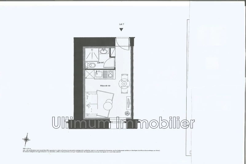 Vente appartement Nice  