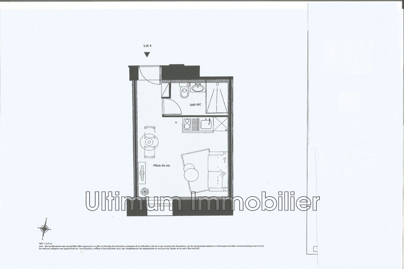 Vente appartement Nice  