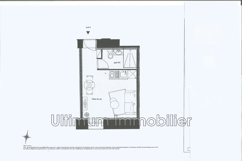 Vente appartement Nice  