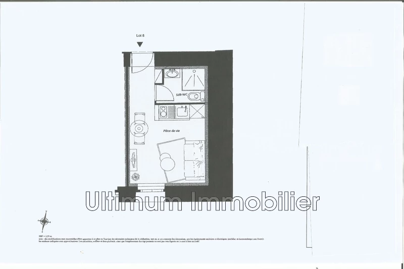 Vente appartement Nice  