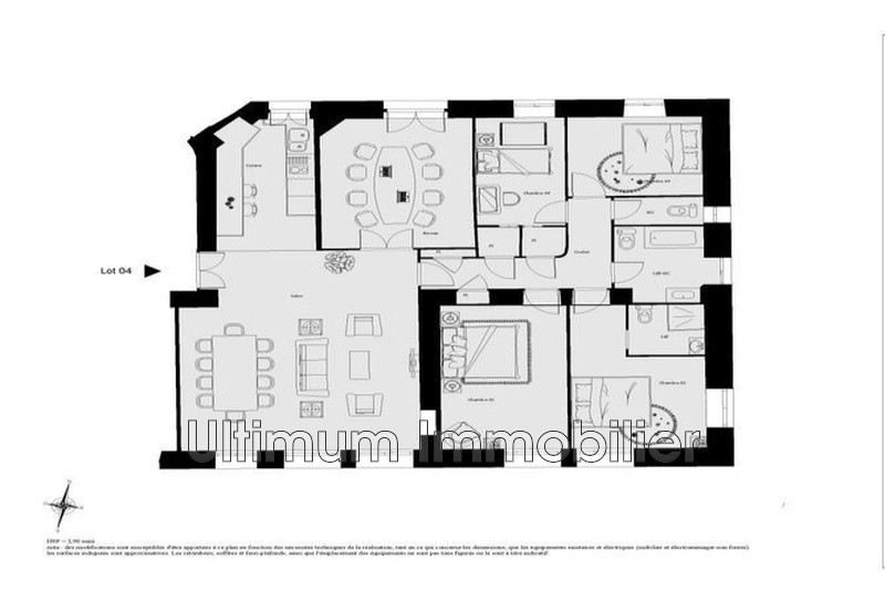 Vente appartement Nice  