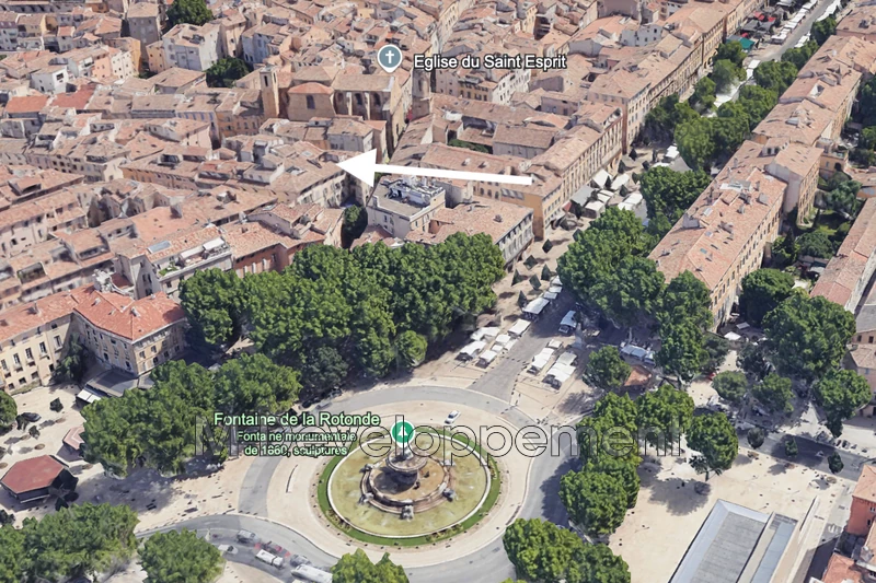 Location appartement Aix-en-Provence  