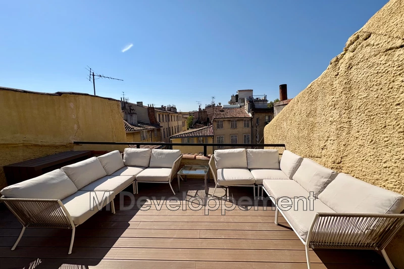 Location appartement Aix-en-Provence  