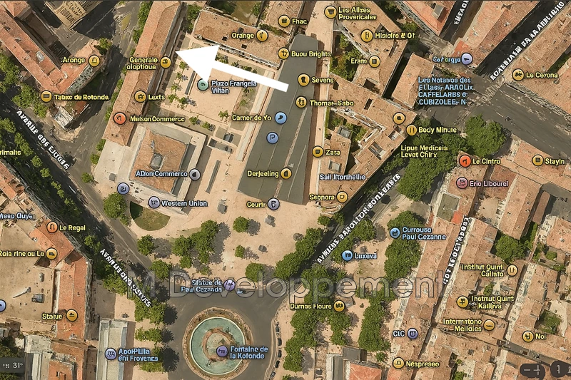 Professionnel local commercial Aix-en-Provence  