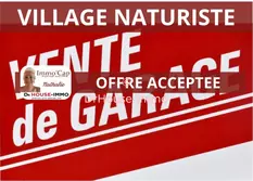 Vente garage cap d agde  