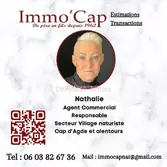 Vente appartement cap d agde  