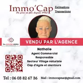 Vente maison cap d agde  