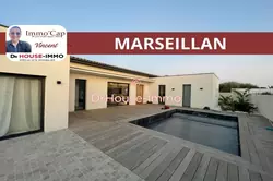 Vente maison Marseillan  