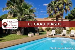 Vente maison le grau d agde  