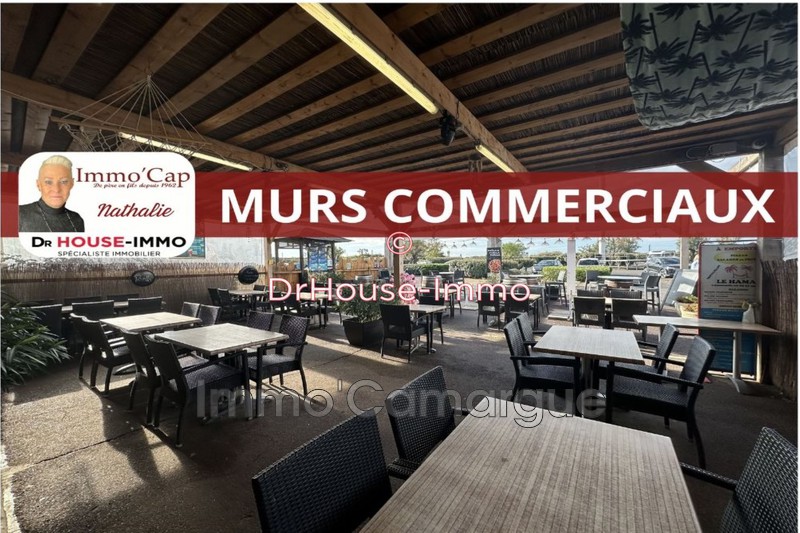 Photo Locaux cap d agde  Professionnel locaux   59&nbsp;m&sup2;