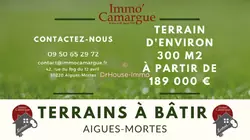 Vente terrain Aigues-Mortes  