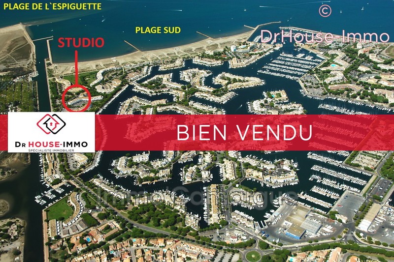 Photo Apartment Le Grau-du-Roi   to buy apartment  1 room   20&nbsp;m&sup2;