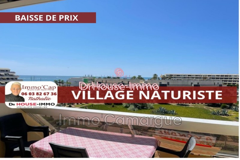 Photo Apartment cap d agde   to buy apartment  2 rooms   35&nbsp;m&sup2;