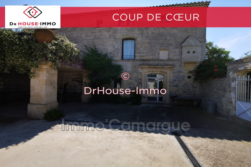 Photo Maison Aigues-Mortes   achat maison  6 chambres   1000&nbsp;m&sup2;