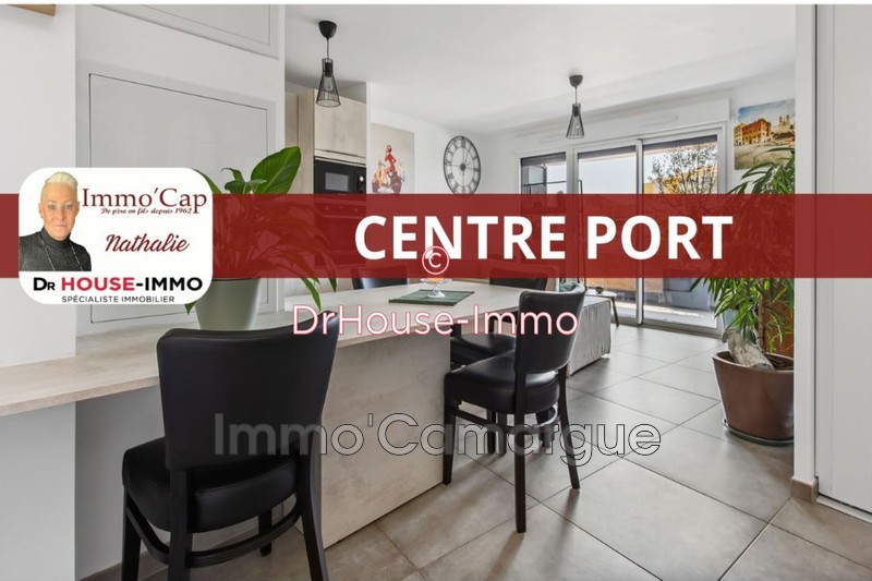 Photo Appartement cap d agde   achat appartement  3 pièces   56&nbsp;m&sup2;