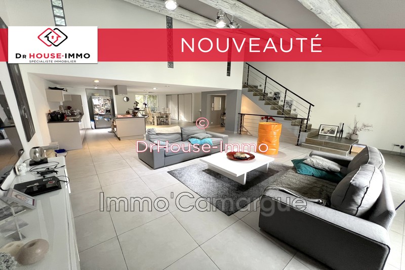 Photo Appartement Aigues-Mortes   achat appartement  4 pièces   153&nbsp;m&sup2;