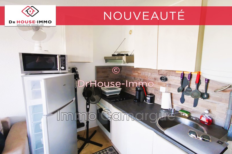 Photo Appartement Le Grau-du-Roi   achat appartement  1 pièce   24&nbsp;m&sup2;