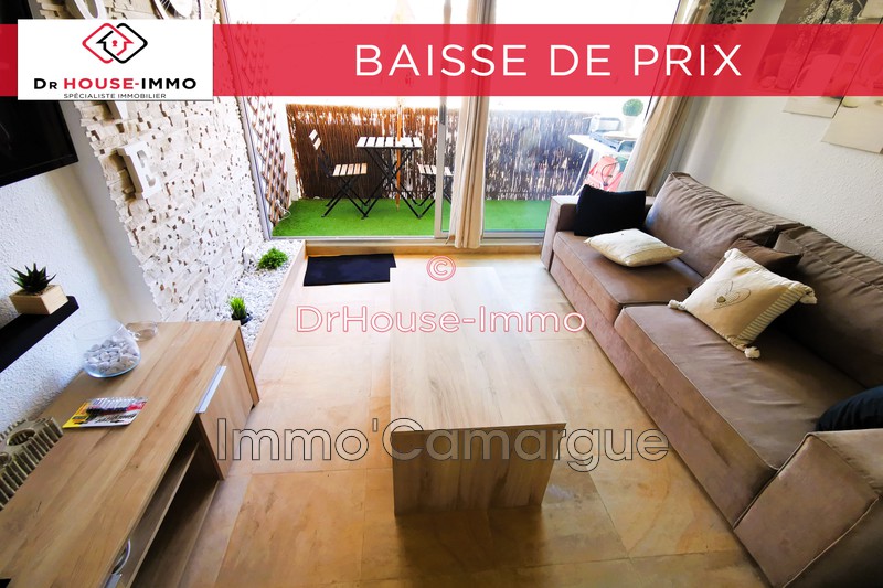 Photo Appartement Le Grau-du-Roi   achat appartement  1 pièce   24&nbsp;m&sup2;