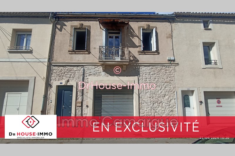 Photo House Aigues-Mortes   to buy house  2 bedroom   72&nbsp;m&sup2;