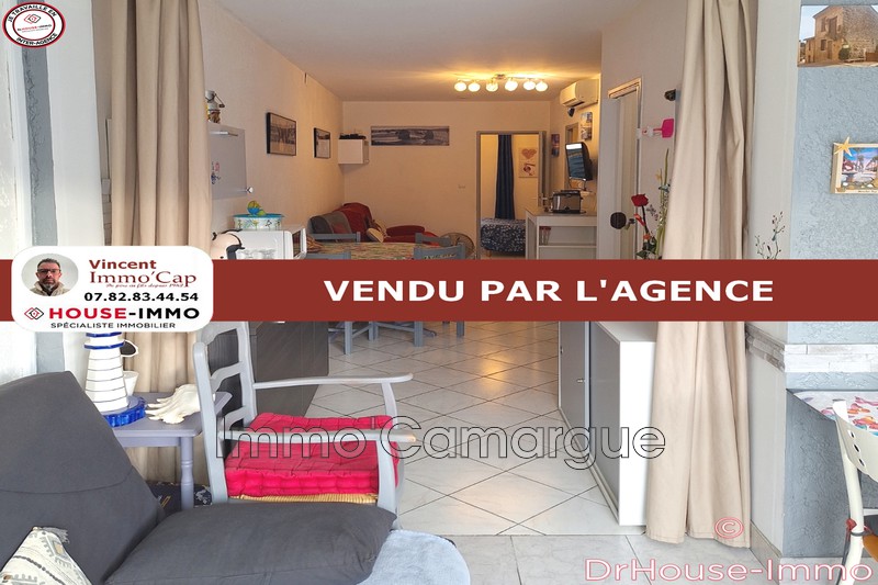 Photo Appartement Marseillan   achat appartement  3 pièces   34&nbsp;m&sup2;