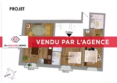 Vente appartement Aigues-Mortes  