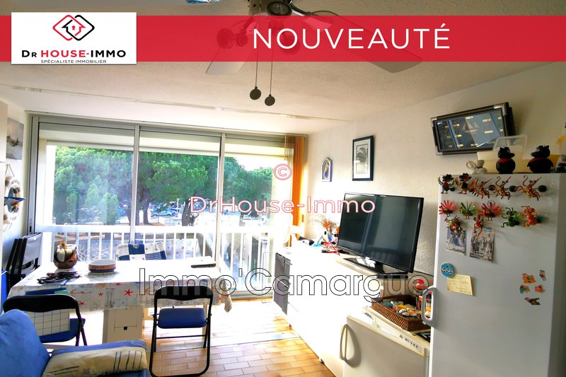 Photo Apartment Le Grau-du-Roi   to buy apartment  2 rooms   25&nbsp;m&sup2;