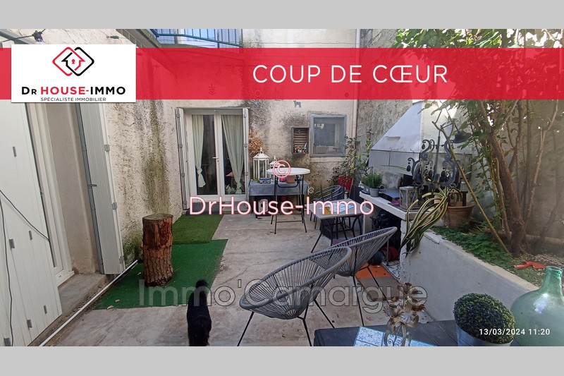 Photo House Aigues-Mortes   to buy house  3 bedroom   97&nbsp;m&sup2;