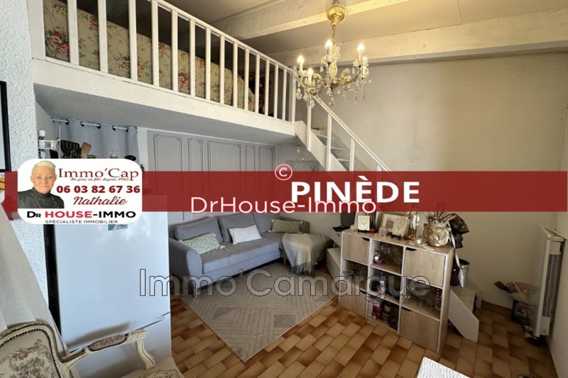 Photo Maison cap d agde   achat maison  1 chambre   20&nbsp;m&sup2;