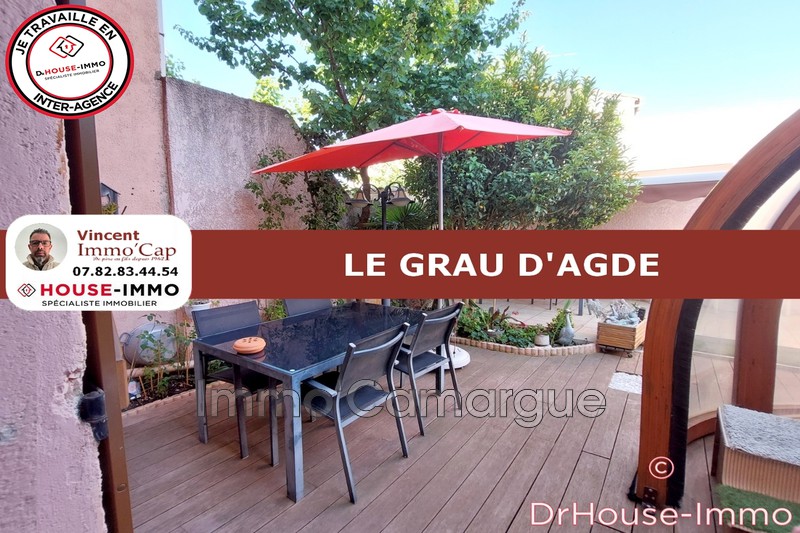 Photo Maison le grau d agde   achat maison  6 chambres   149&nbsp;m&sup2;