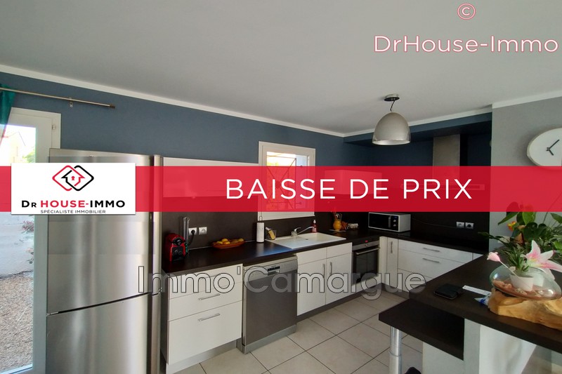 Photo House Aigues-Mortes   to buy house  3 bedroom   95&nbsp;m&sup2;