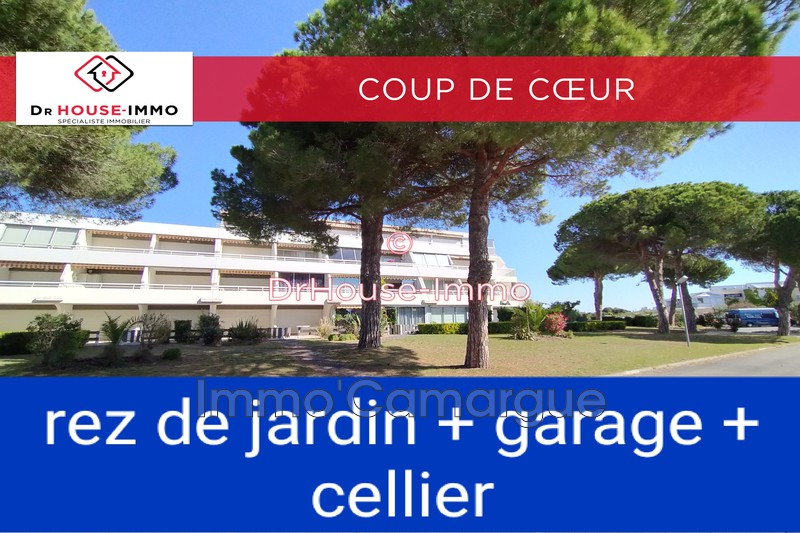 Photo Apartment Le Grau-du-Roi   to buy apartment  1 room   37&nbsp;m&sup2;