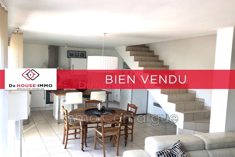 Photo House Aigues-Mortes   to buy house  3 bedroom   88&nbsp;m&sup2;