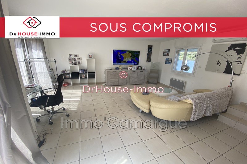 Photo House Aigues-Mortes   to buy house  3 bedroom   96&nbsp;m&sup2;