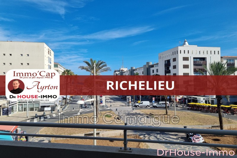 Photo Apartment cap d agde   to buy apartment  3 rooms   34&nbsp;m&sup2;