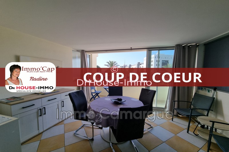 Photo Appartement cap d agde   achat appartement  3 pièces   34&nbsp;m&sup2;