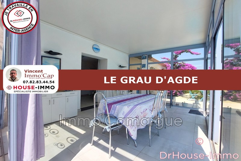 Photo Maison le grau d agde   achat maison  4 chambres   146&nbsp;m&sup2;