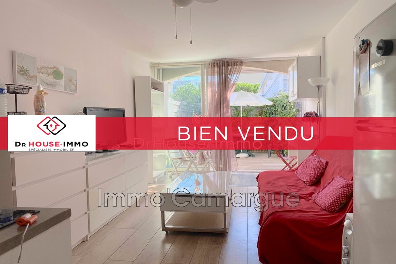 Photo Appartement Le Grau-du-Roi   achat appartement  1 pièce   23&nbsp;m&sup2;