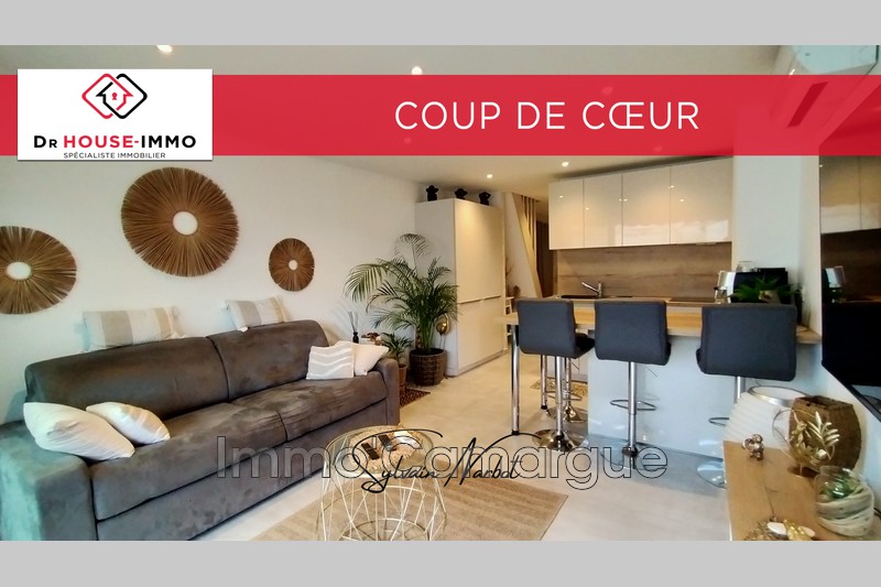 Photo Appartement Le Grau-du-Roi   achat appartement  3 pièces   59&nbsp;m&sup2;