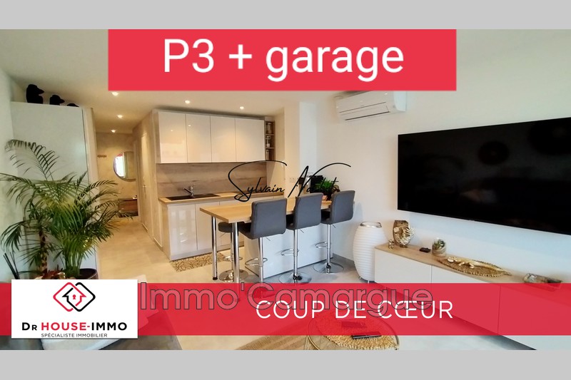 Photo Appartement Le Grau-du-Roi   achat appartement  3 pièces   59&nbsp;m&sup2;