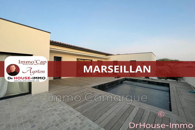 Photo Maison Marseillan   achat maison  4 chambres   153&nbsp;m&sup2;